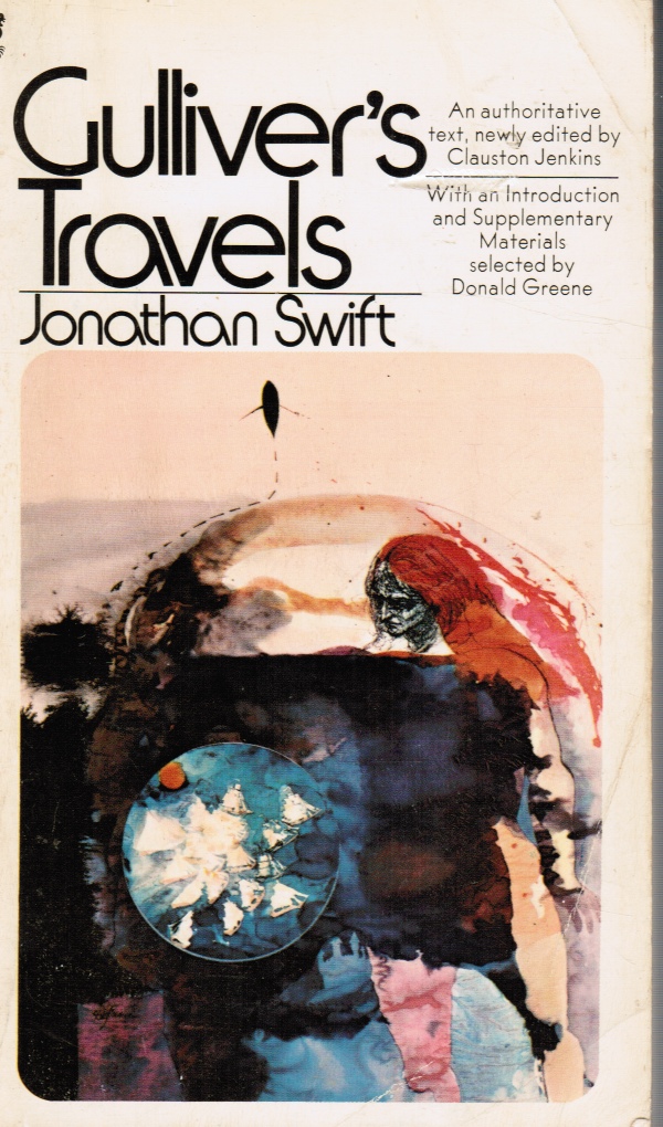 SWIFT, JONATHAN ; CLAUSTUS JENKINS; DONALD GREENE - Gulliver's Travels
