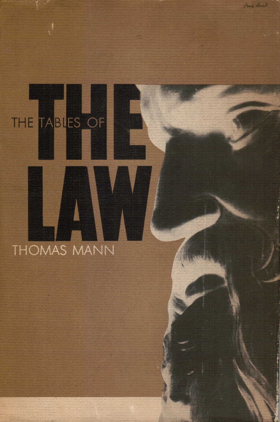 MANN, THOMAS & H. T. LOWE-PORTER - The Tables of the Law