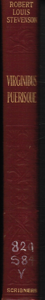 STEVENSON, ROBERT LOUIS - Virginibus Puerisque and Other Papers