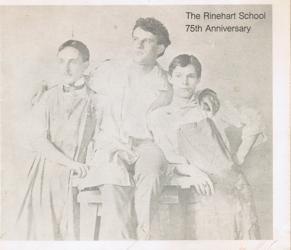 THE MARYLAND INSTITUTE COLLEGE OF ART - Rinehart School of Sculpture, 75th Anniversary Catalogue, 1896-1971