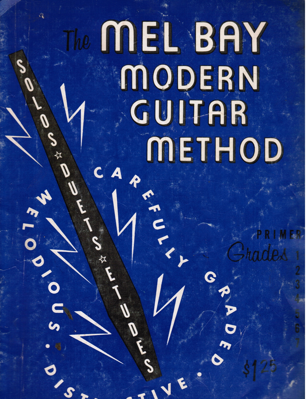 BAY, MEL - Mel Bay Modern Guitar Method