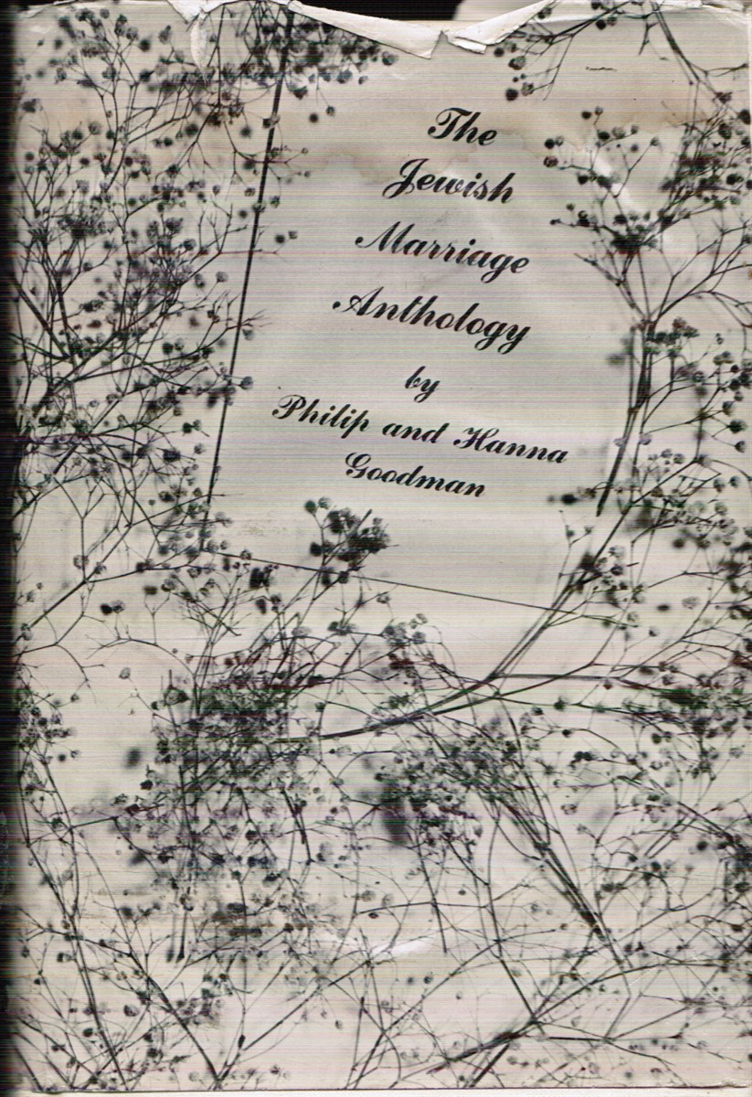 The Jewish Marriage Anthology
