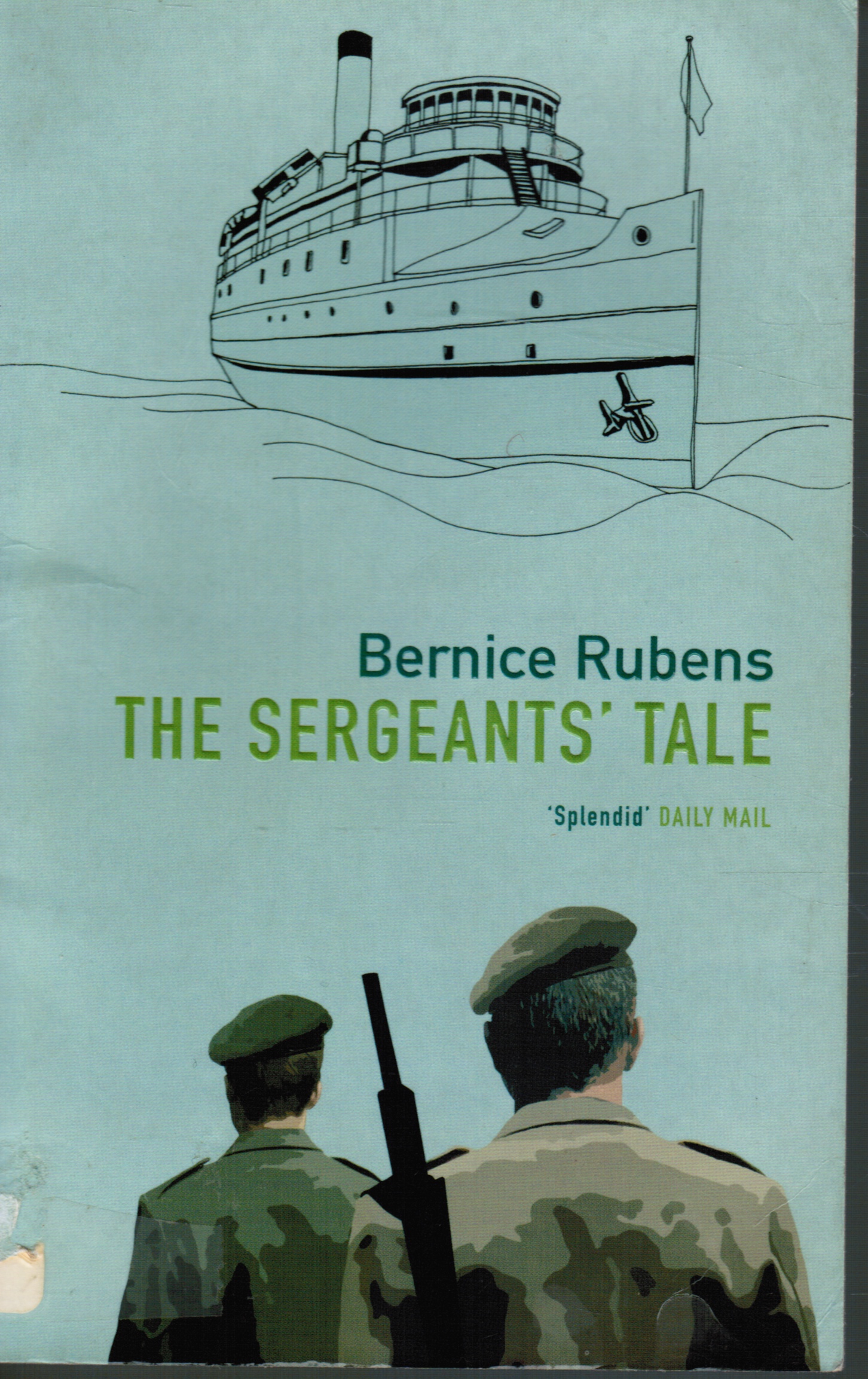 RUBENS, BERNICE - The Sergeants' Tale