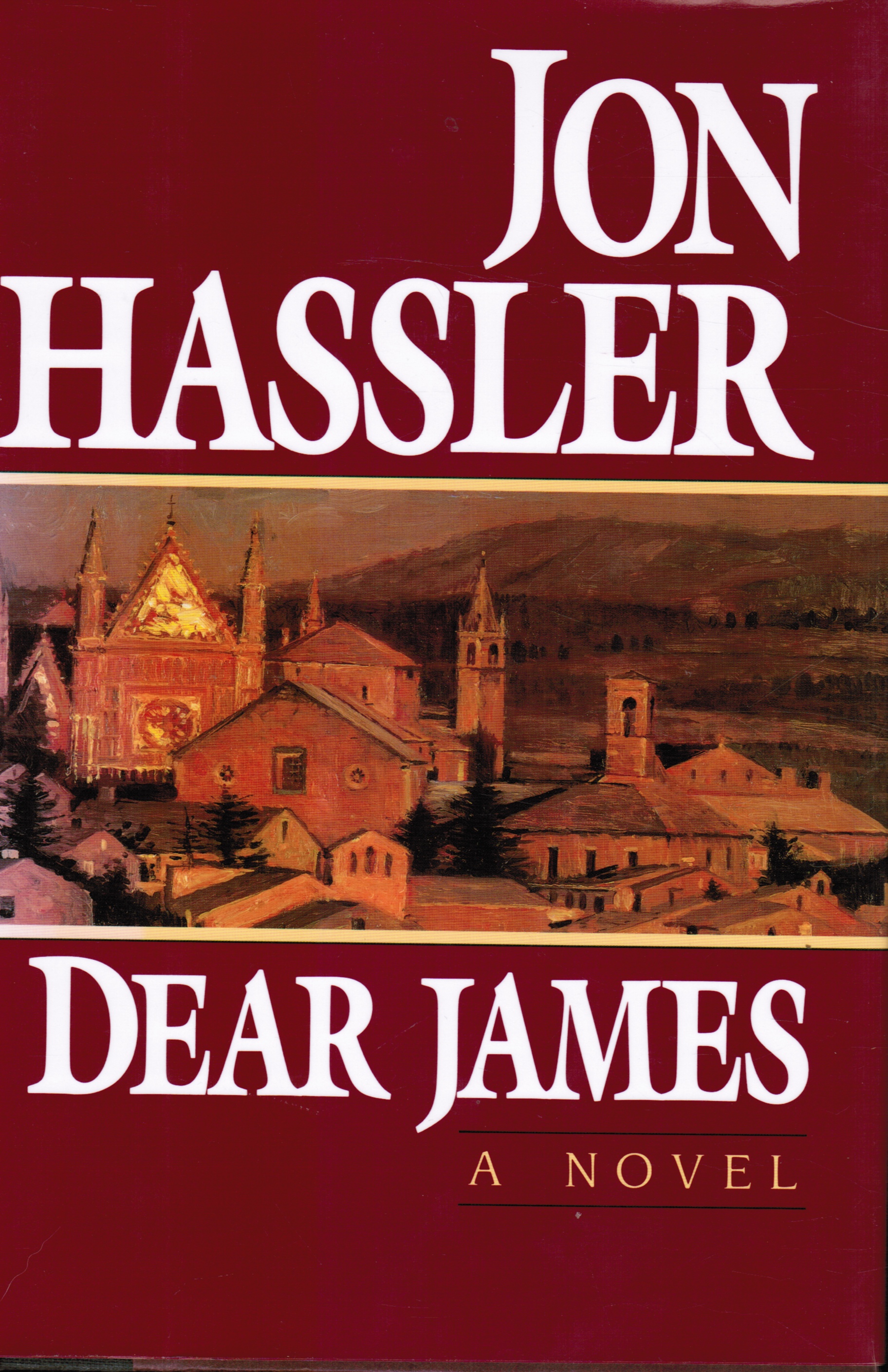 HASSLER, JON - Dear James