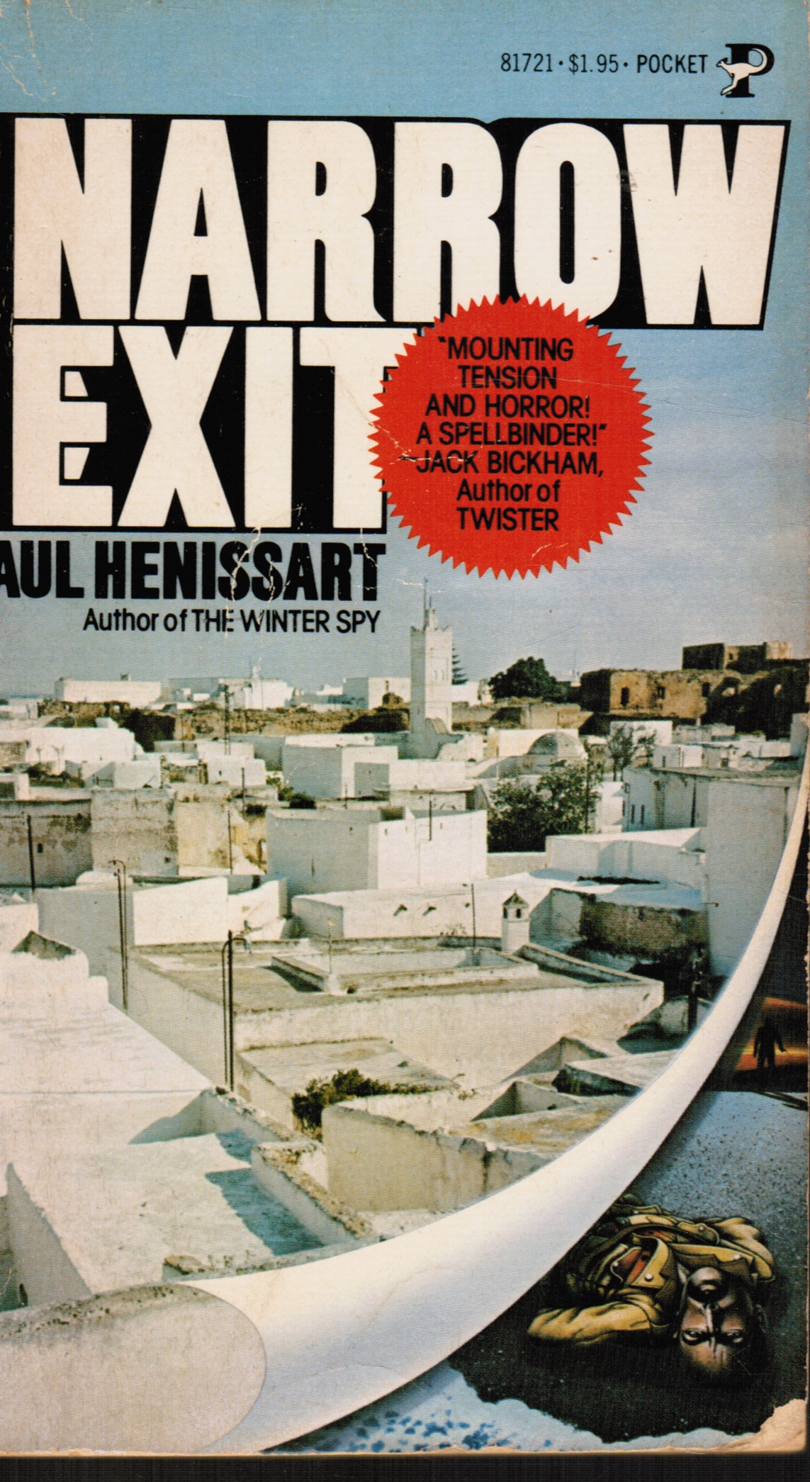 HEINSSART, PAUL - Narrow Exit