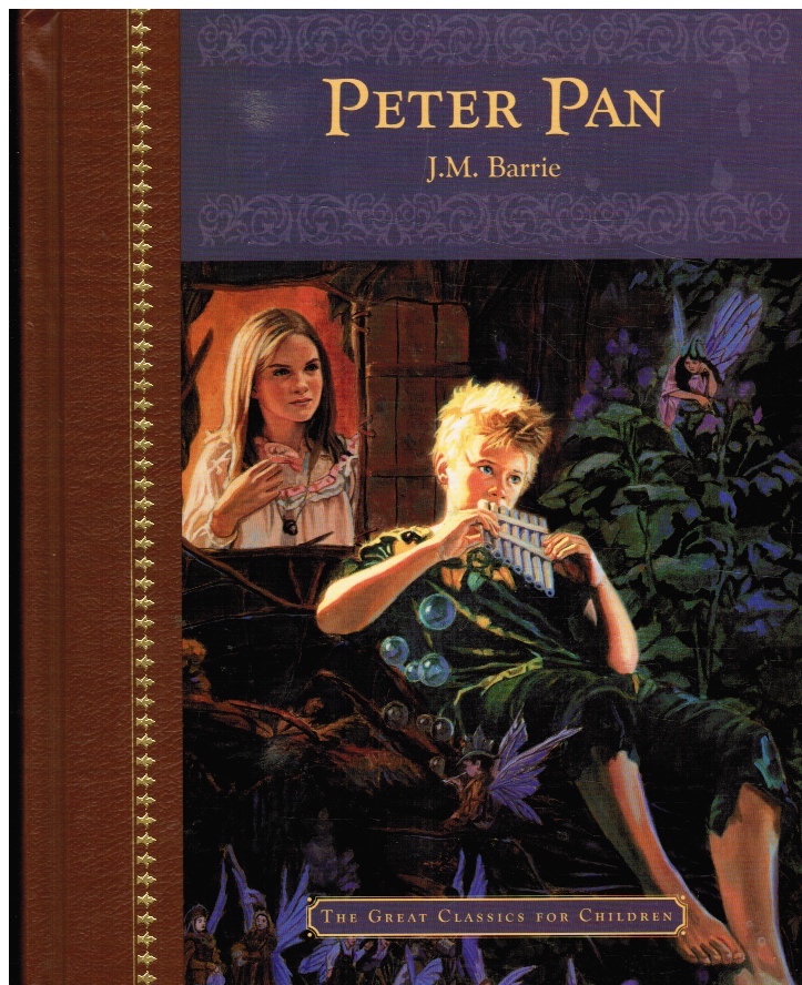 BARRIE, J. M; WENDI LOWRY (CONDENSED AND ADAPTED BY) - Peter Pan