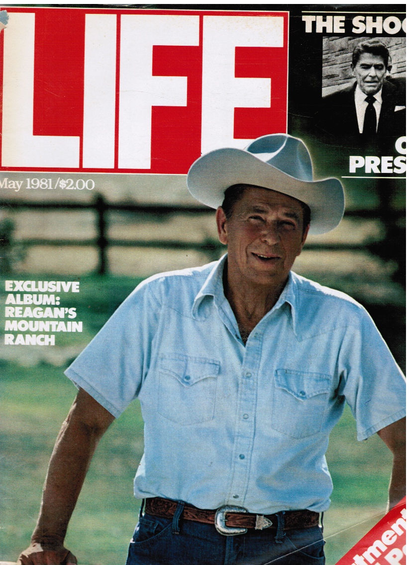 LUCE, EDITOR HENRY - Life Magazine May 1981
