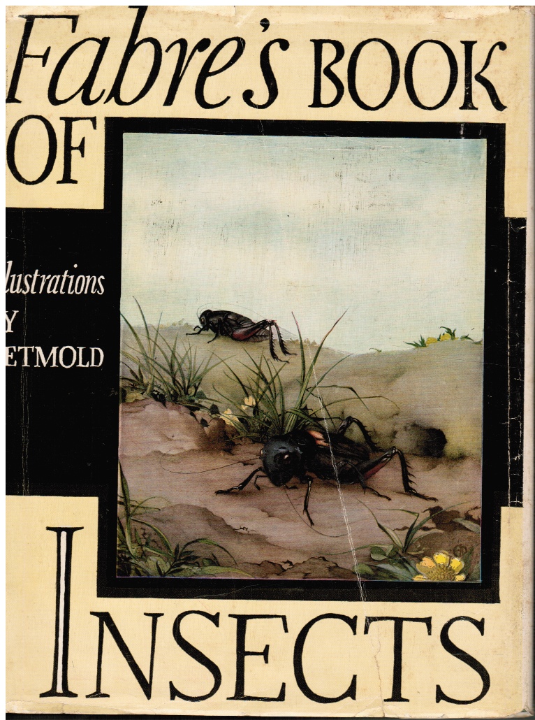 FABRE, JEAN HENRI - Fabre's Book of Insects: Retold from Alexander Teixeira de Mattos' Translation of Fabre's 