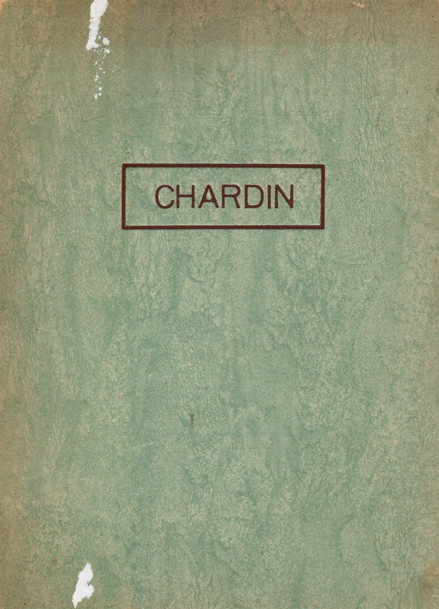 DENVIR, BERNARD; ERIC NEWTON (EDITOR) - Chardin