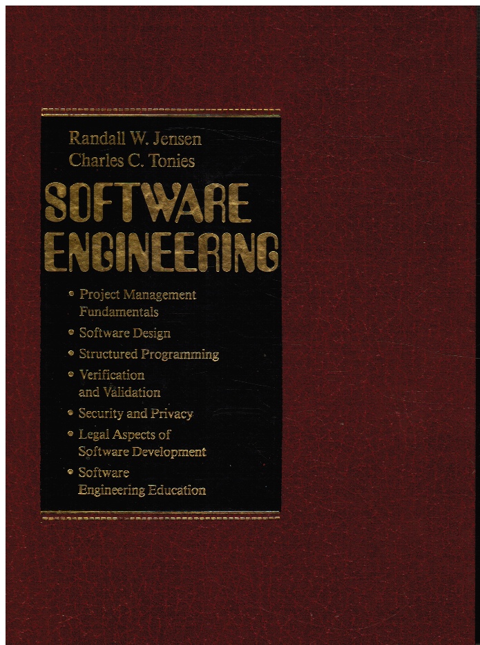 JENSEN, RANDALL &  CHARLES C.  TONIES - Software Engineering