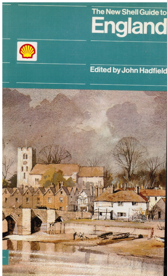 HADFIELD, JOHN (EDITOR) - The New Shell Guide to England