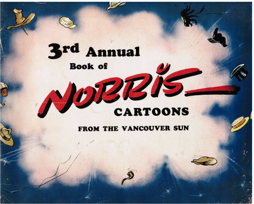 WEIR, HAROLD - 3rd Annual Book of Norris Cartoons
