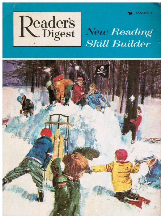 HENRY A. BAMMAN, ROBERT WHITEHEAD, CONSULTANTS - Reader's Digest New Reading Skill Builder: Reading Level One, Part One Teacher's Manual