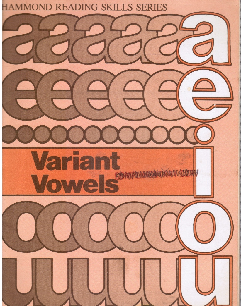 PHYLLIS RUSK; SYLVIA HATCHER - A-E-I-O-U Variant Vowels