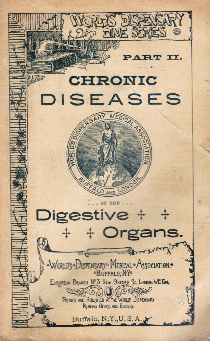 PIERCE, R. V. , M. D. - Chronic Diseases of the Digestive Organs: Part Ii