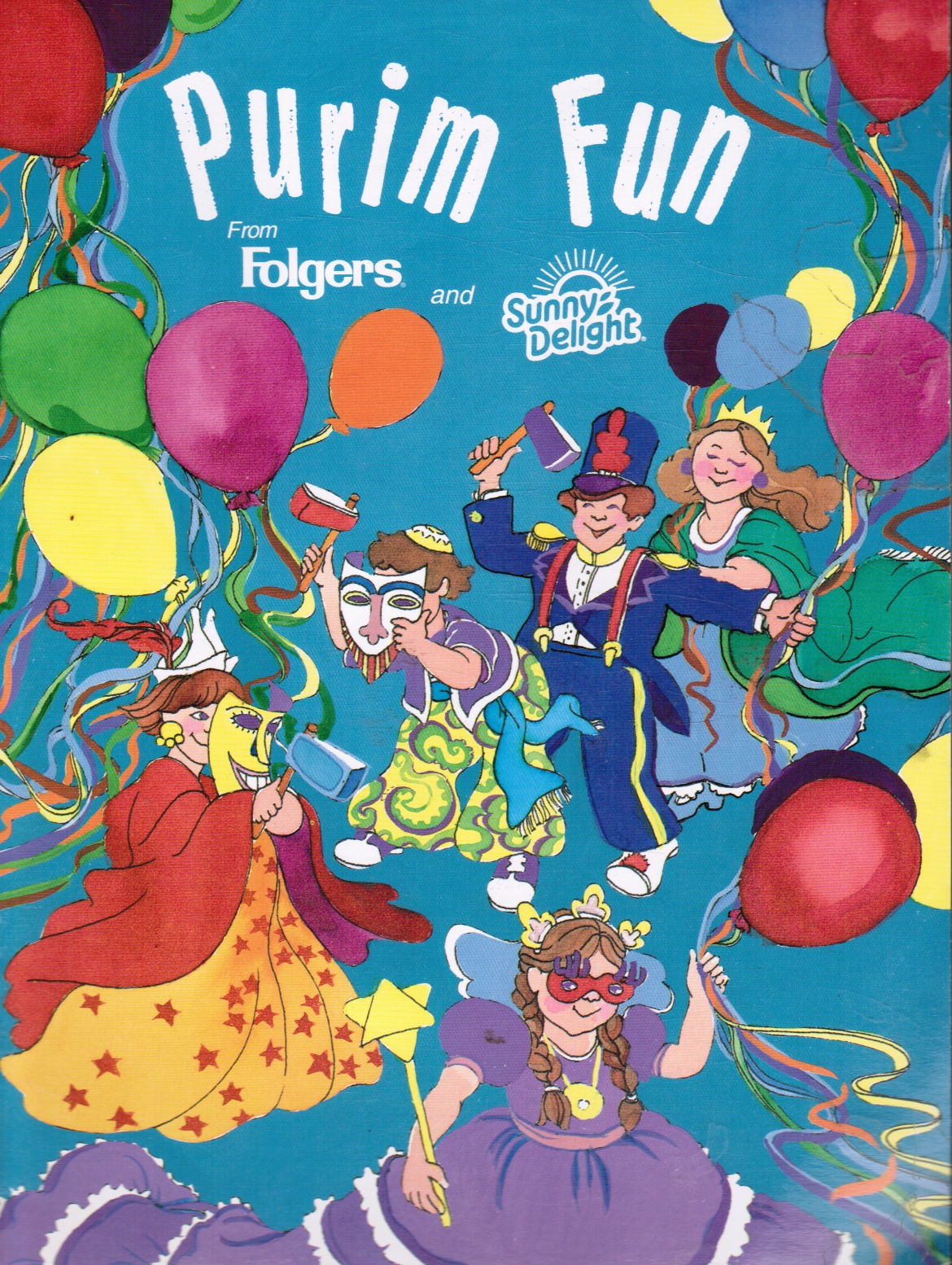 KAR-BEN COPIES, INC - Purim Fun from Folgers and Sunny Delight