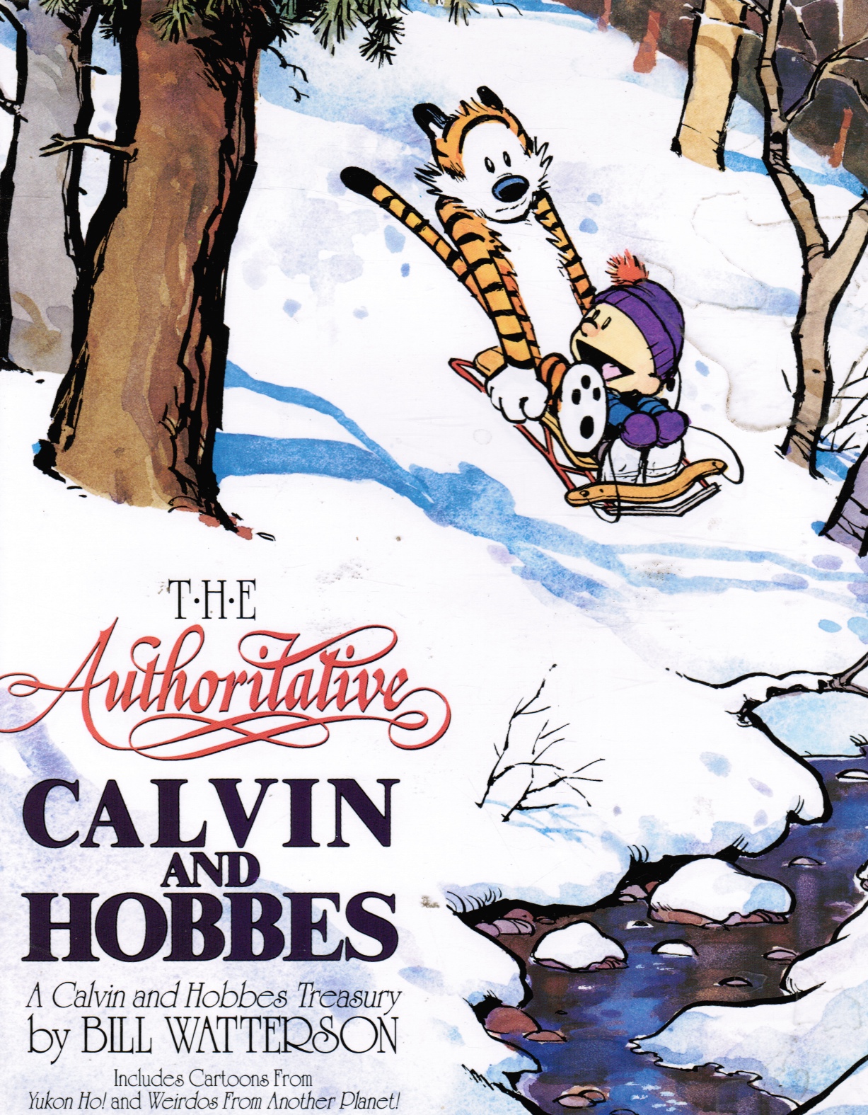 WATTERSON, BILL - The Authoritative Calvin and Hobbes: A Calvin and Hobbes Treasury