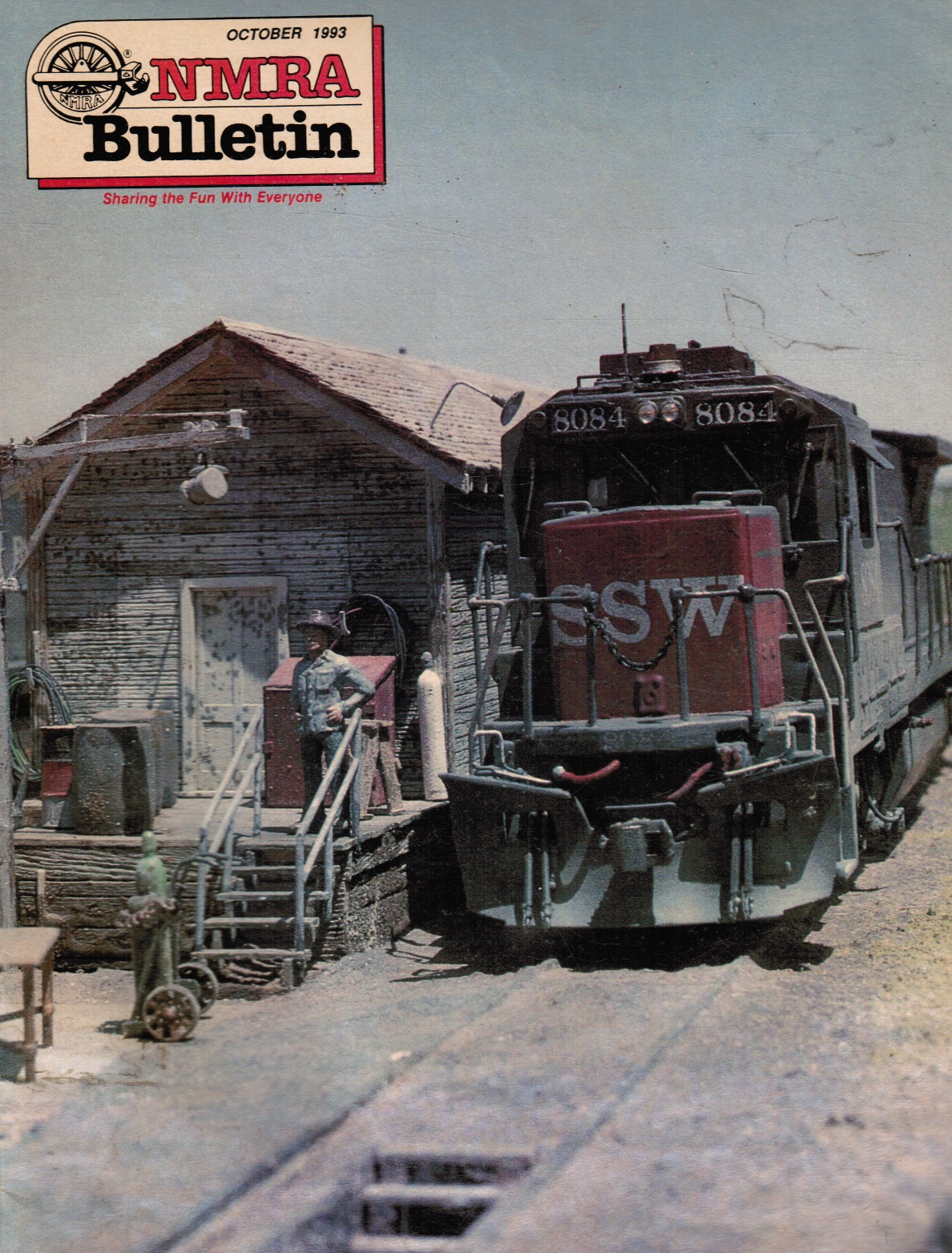 MIKE CARLSON, EDITOR - Nmra [National Model Railroad Association] Bulletin, Vol. 60, Number 2 - October 1993