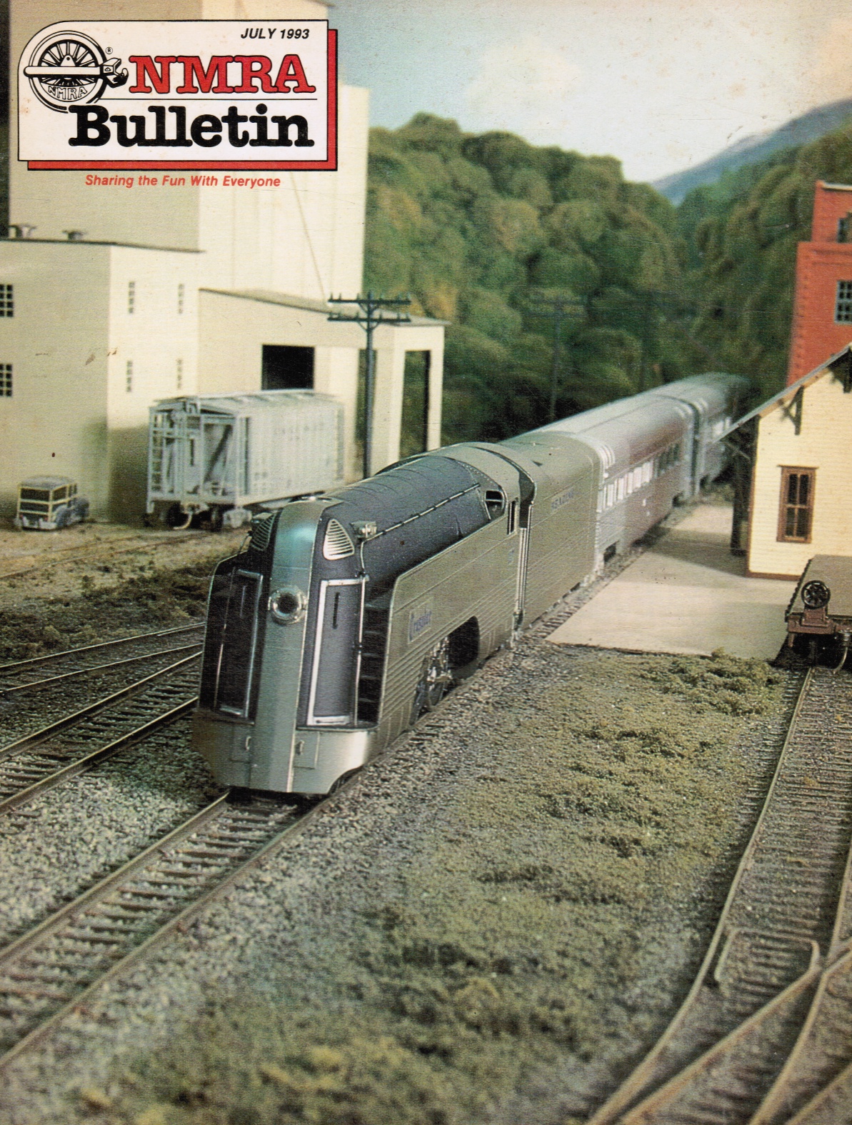 MIKE CARLSON, EDITOR - Nmra [National Model Railroad Association] Bulletin, Vol 59, No 11 July 1993 1992 Periodical Index