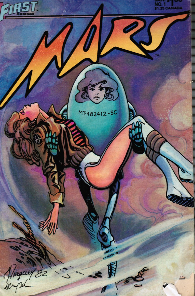 MARK WHEATLEY, MARC HEMPEL; MIKE GOLD, EDITOR - Mars Vol. 1 No. 1