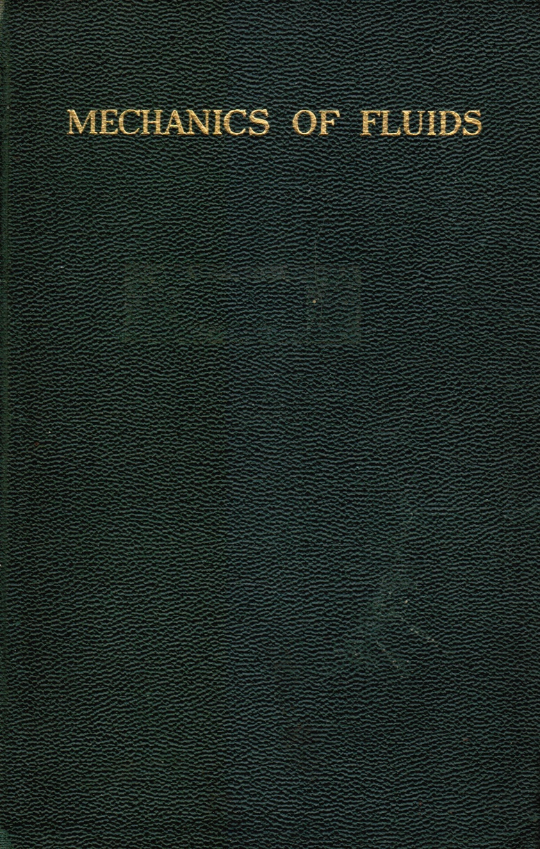 MURPHY, GLENN - Mechanics of Fluids