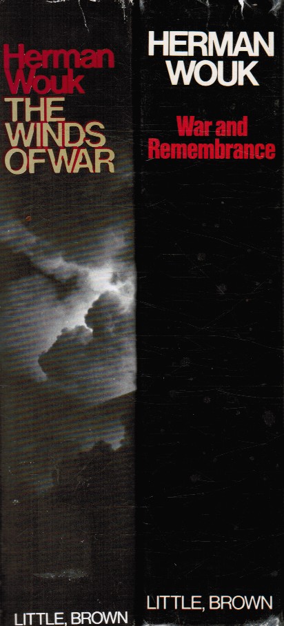 WOUK, HERMAN - 2 Books - War and Remembrance and the Winds of War (2 Books)