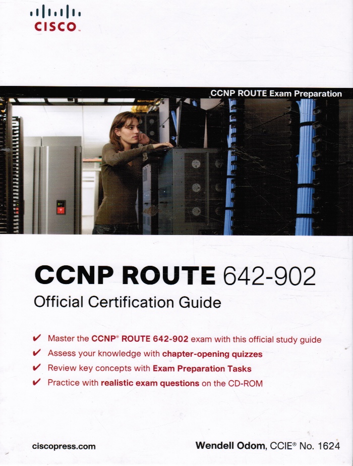 ODOM, WENDELL - Ccnp Route 642-902 - Official Certification Guide