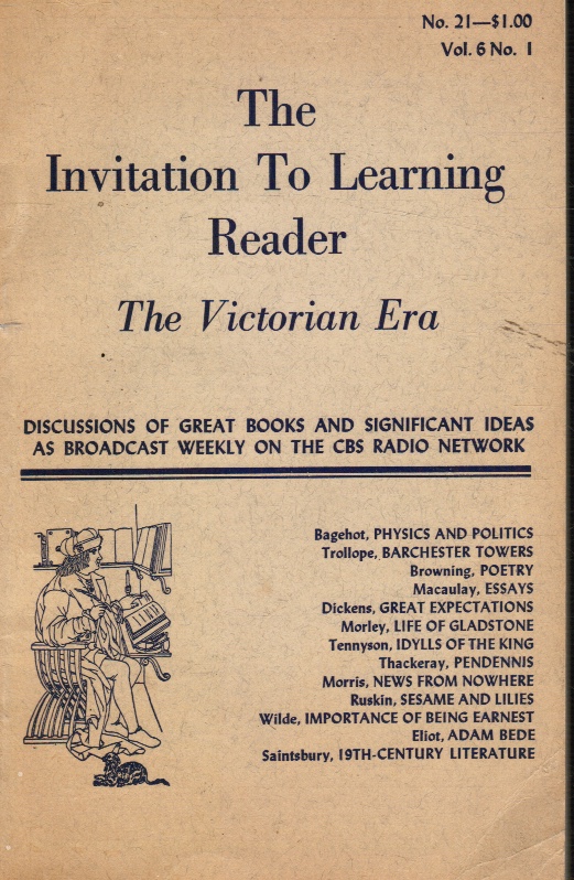 BACKLUND, RALPH - The Invitation to Learning Reader: The Victorian Era
