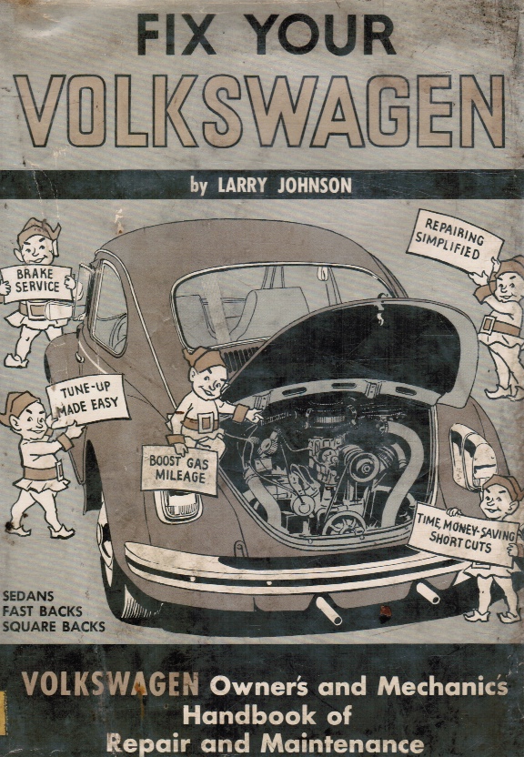 JOHNSON, LARRY - Fix Your Volkswagen