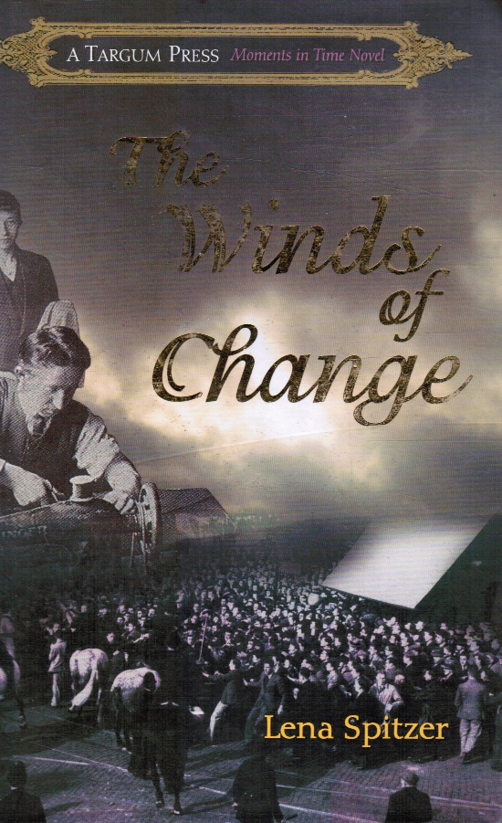 SPITZER, LEAH - Winds of Change