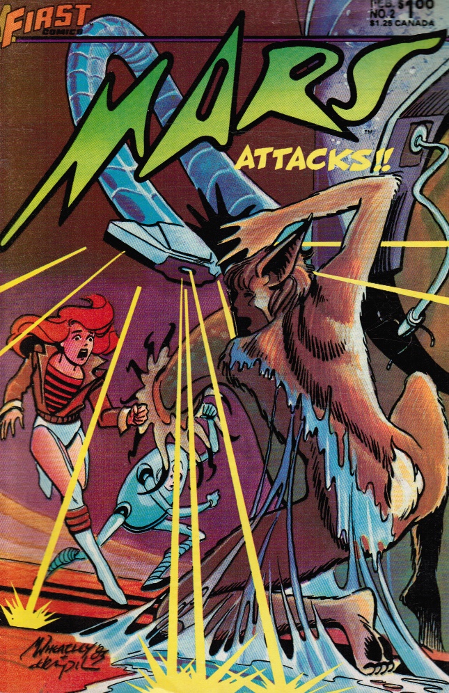 HEMPEL, MARC; MARC WHEATLEY; MIKE GOLD (EDITOR) - Mars Attacks #2