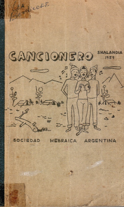 SOCIEDED HEBRAICA - Cancionero