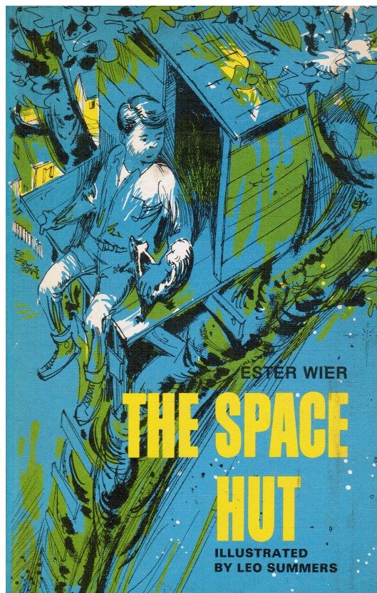 WIER, ESTER - The Space Hut, Weekly Reader