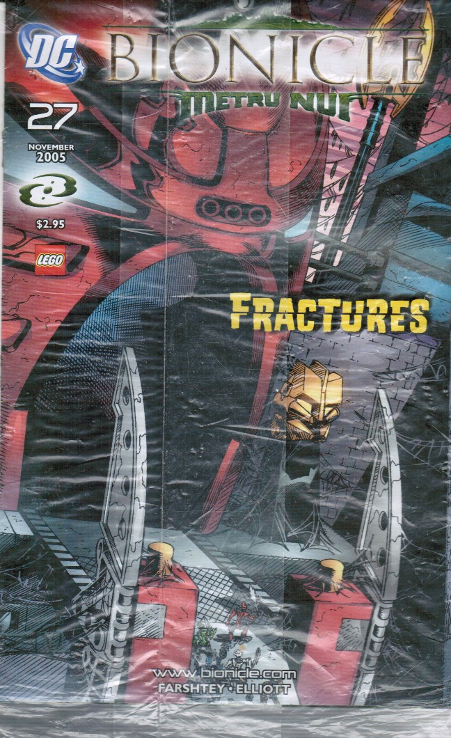 FARSHTEY AND ELLIOT - Bionicle Mertu Nui Fractures #27