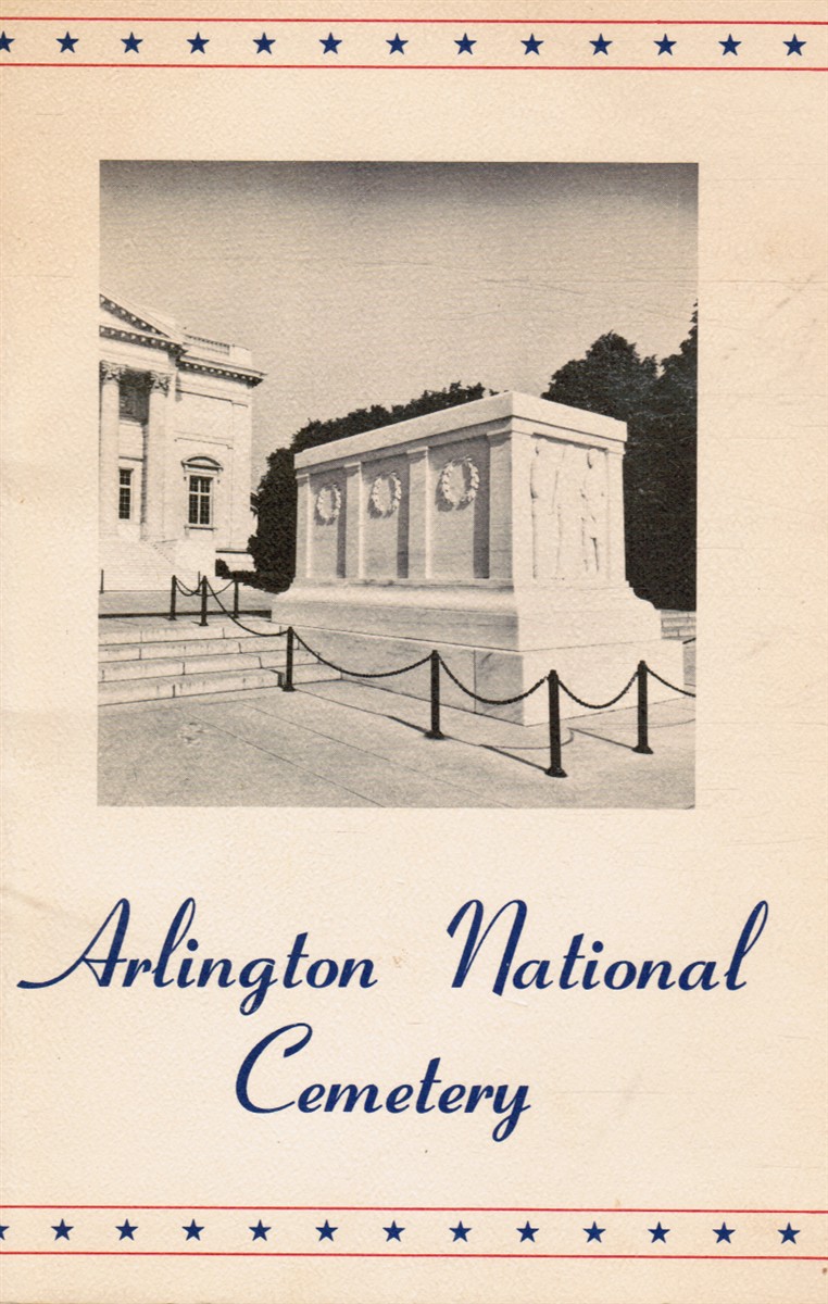 T. SUTTON JETT - Arlington National Cemetery (3 Separate Booklets)