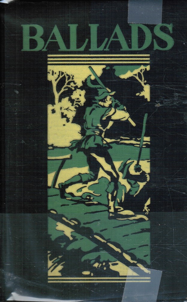 HALL, MAUDE, EDITOR - Ballads and Other Narrative Poems