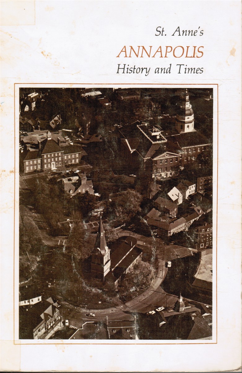 PAYNTER, WILLIAM K. - St. Anne's Annapolis: History and Times