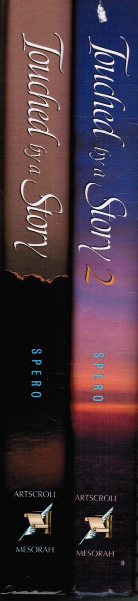 SPERO, YECHIEL - Touched By a Story - Volumes 1 and 2