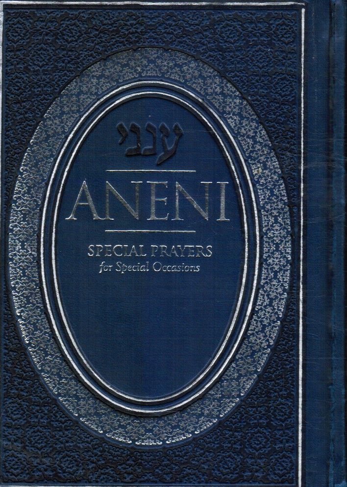 ISKOWITZ, YAAKOV YOSEF (TRANSLATOR) - Aneni: Special Prayers for Special Occasions