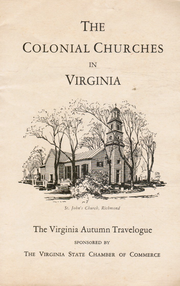 BRYDON, DR G. MACLAREN; MARY GOODWIN - The Colonial Churches in Virginia