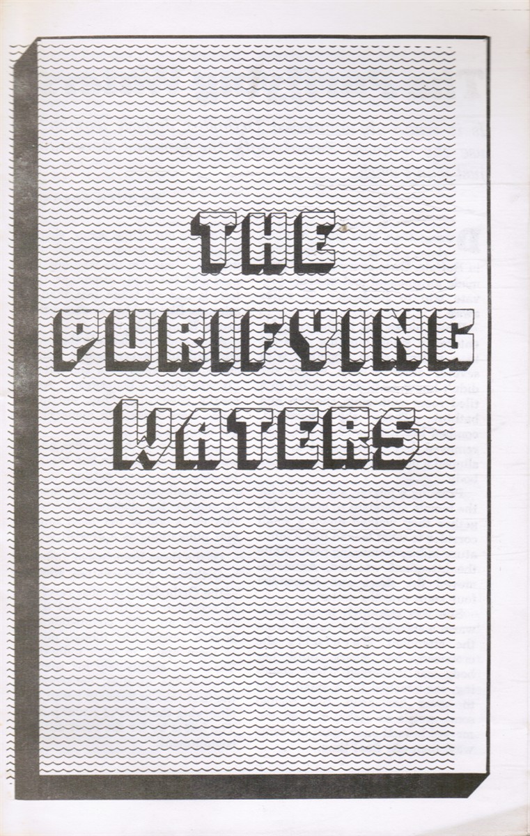 ROVNER, RUTH - The Purifying Waters