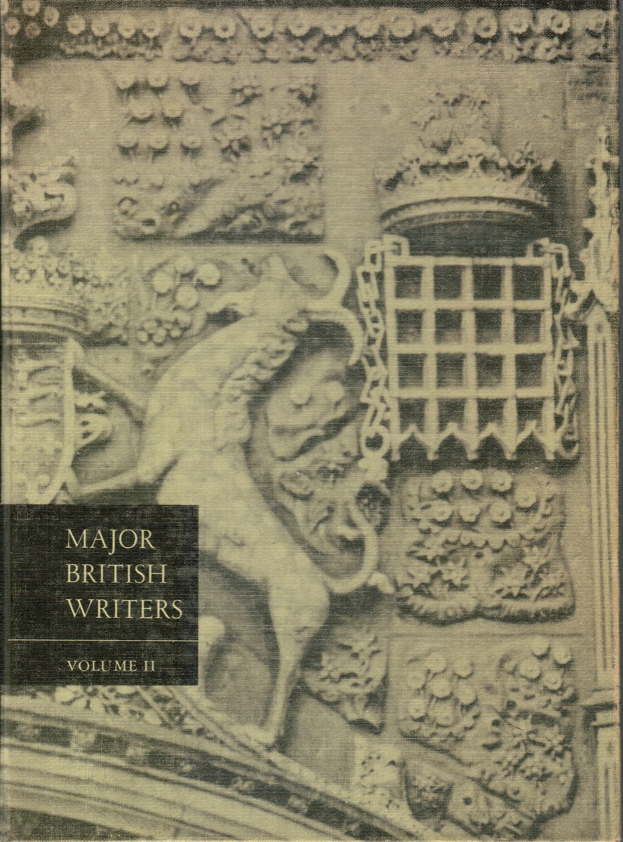 EDITORS - Major British Writers: Volumes 1 and 2