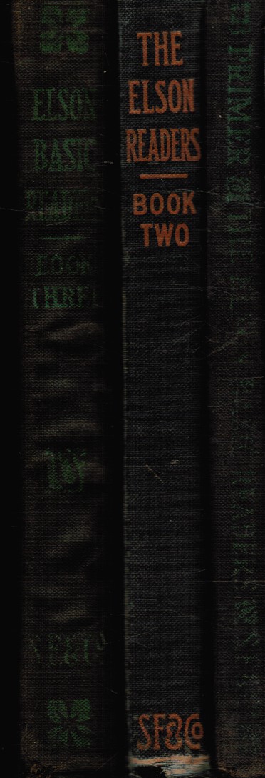 ELSON, WILLIAM H. & LURA E. RUNKEL - Elson-Gray Basic Readers (3 Books)