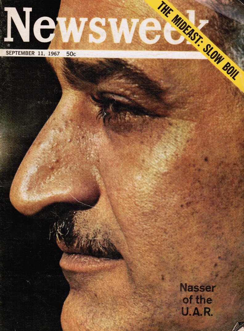 OSBORN ELLIOTT, EDITOR - Newsweek Magazine - September 11, 1967 - Middle East, Vietnam