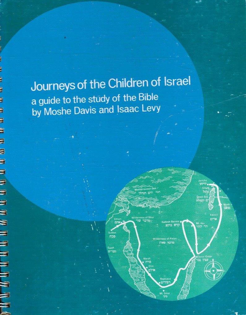 DAVIS, MOSHE; ISAAC LEVY - Journeys of the Children of Israel