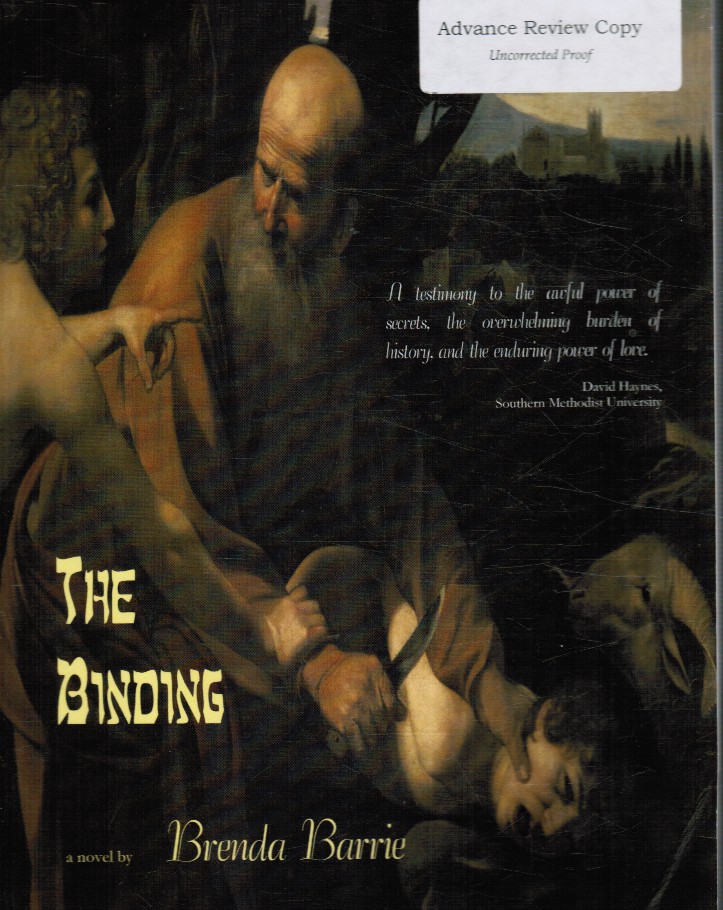 BARRIE, BRENDA - The Binding