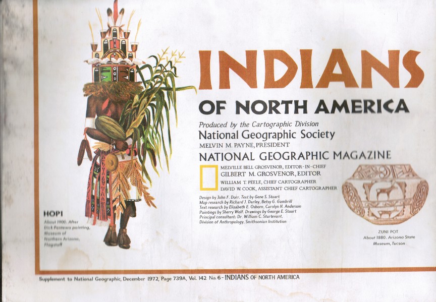 NATIONAL GEOGRAPHIC EDITORS - Indians of North America