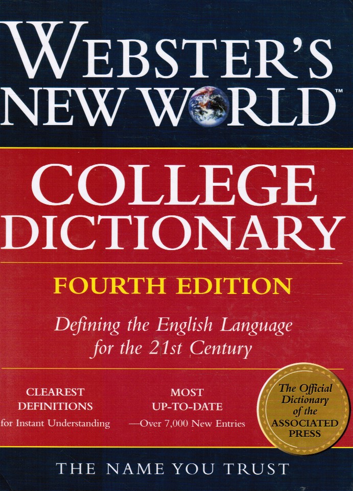 Image for Webster's New World College Dictionary