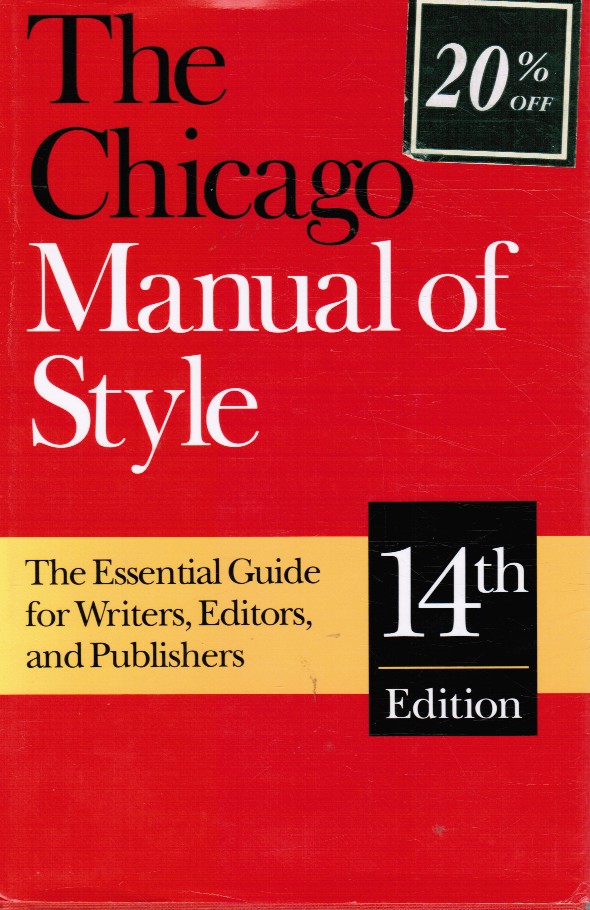 STAFF, CHICAGO EDITORIAL - The Chicago Manual of Style: The Essential Guide for Writers, Editors, and Publishers
