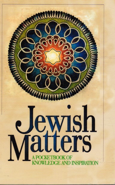 KORNBLUTH, DORON - Jewish Matters: A Pocketbook of Knowledge and Inspiration